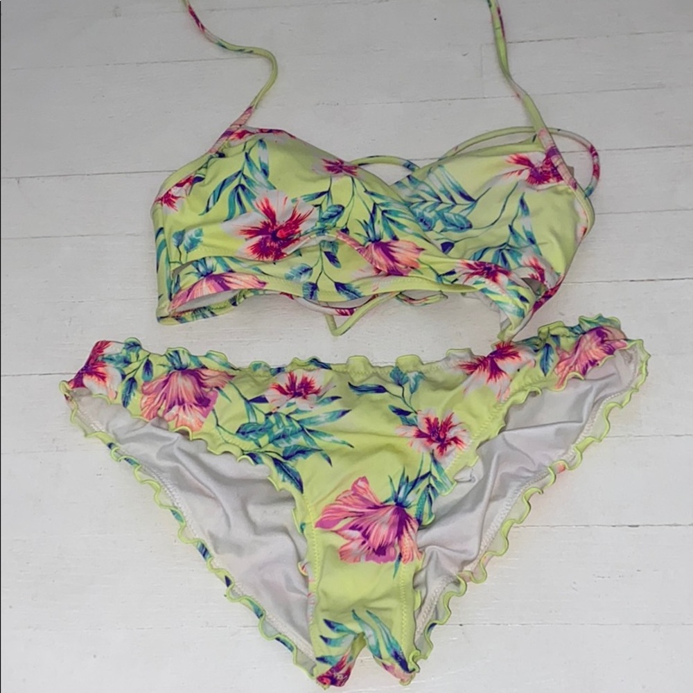 Pink Victoria’s Secret Bikini